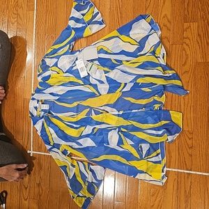 Multiples Swim Coverup